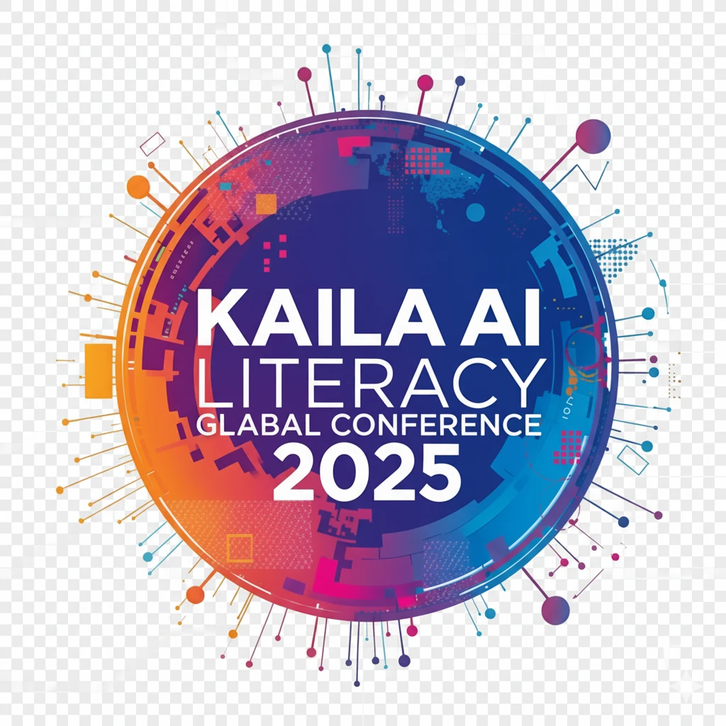 KAILA AI Literacy Global Conference 2025 엠블럼